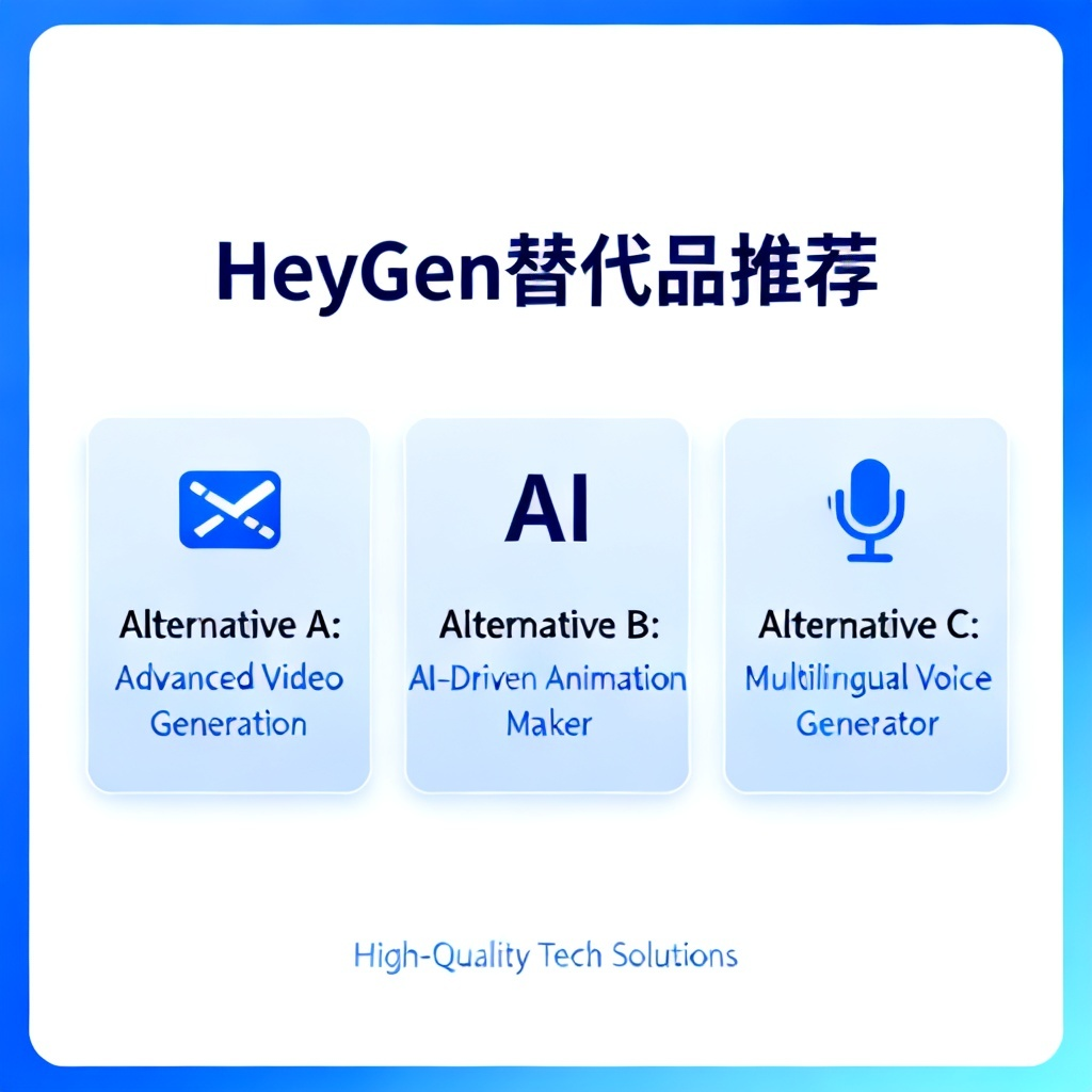 HeyGen替代品推荐?2026最新完整教程与实操指南配图2