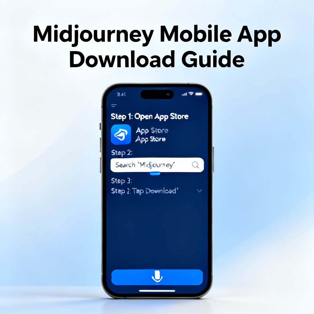 Midjourney手机版怎么下载？2026年最新官方教程（附iOS/Android安装全攻略）配图1