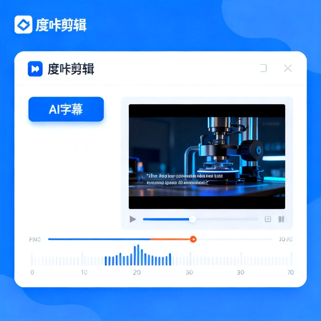 度咔剪辑AI字幕?2026最新完整教程与实操指南配图1