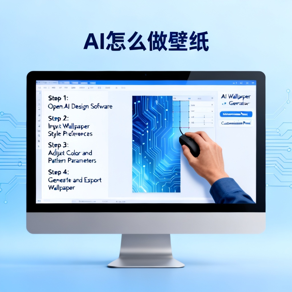 AI怎么做壁纸?2026最新完整教程与实操指南配图2