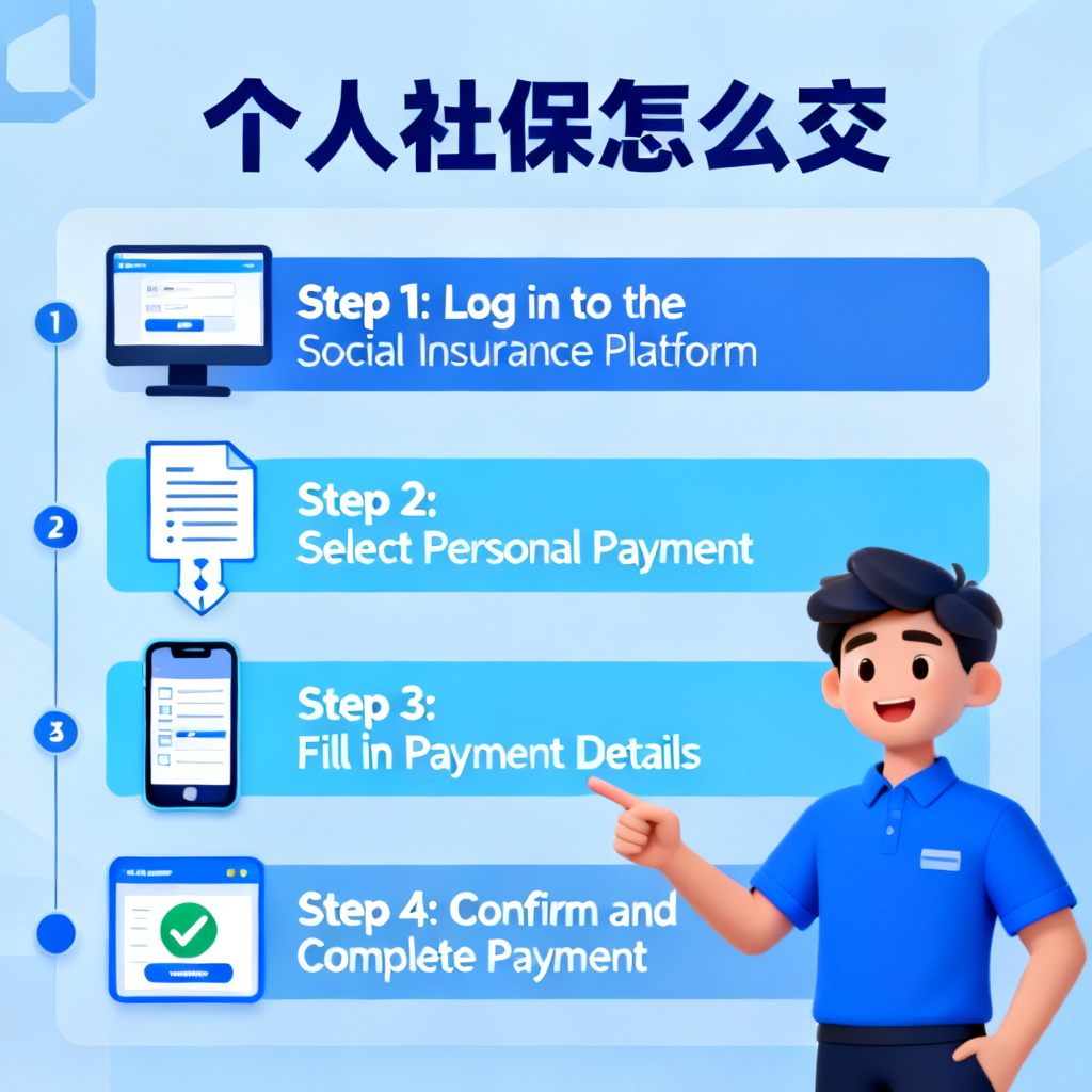 个人社保怎么交?2026最新完整教程与实操指南配图1
