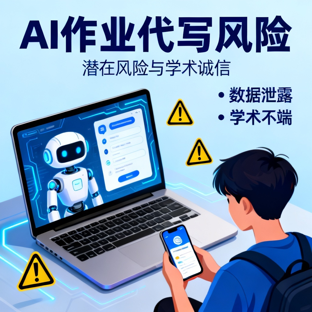 AI作业代写风险?2026最新完整教程与实操指南配图1