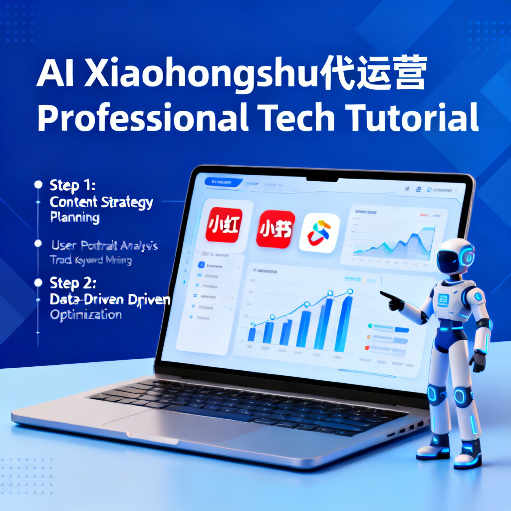 AI做小红书代运营?2026最新完整教程与实操指南配图1
