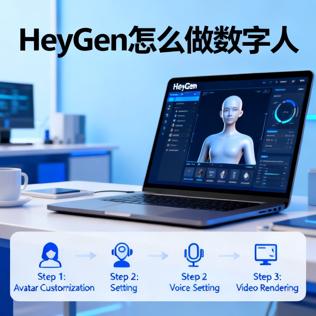 HeyGen怎么做数字人?2026最新完整教程与实操指南配图1