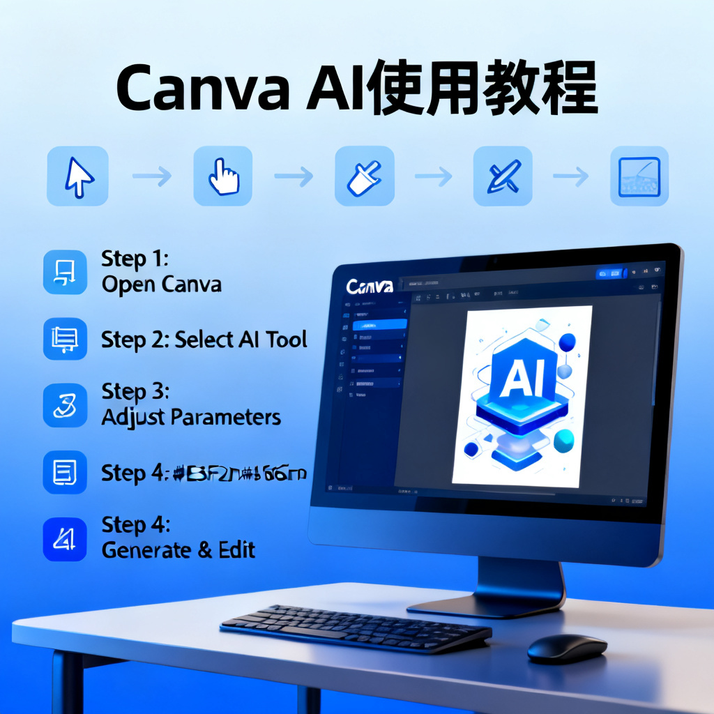 Canva AI使用教程?2026最新完整教程与实操指南配图1