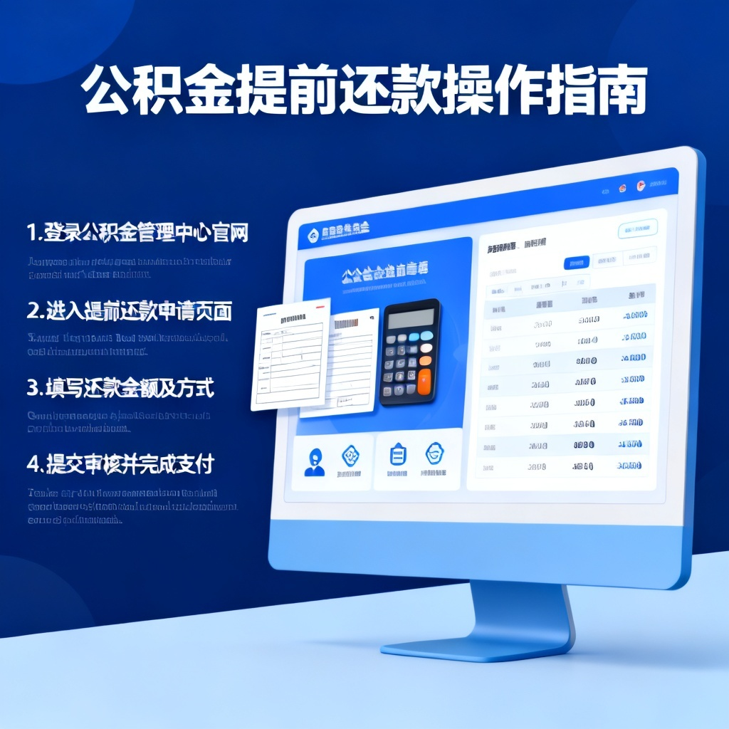 公积金提前还款？2026最新完整教程与实操指南配图1