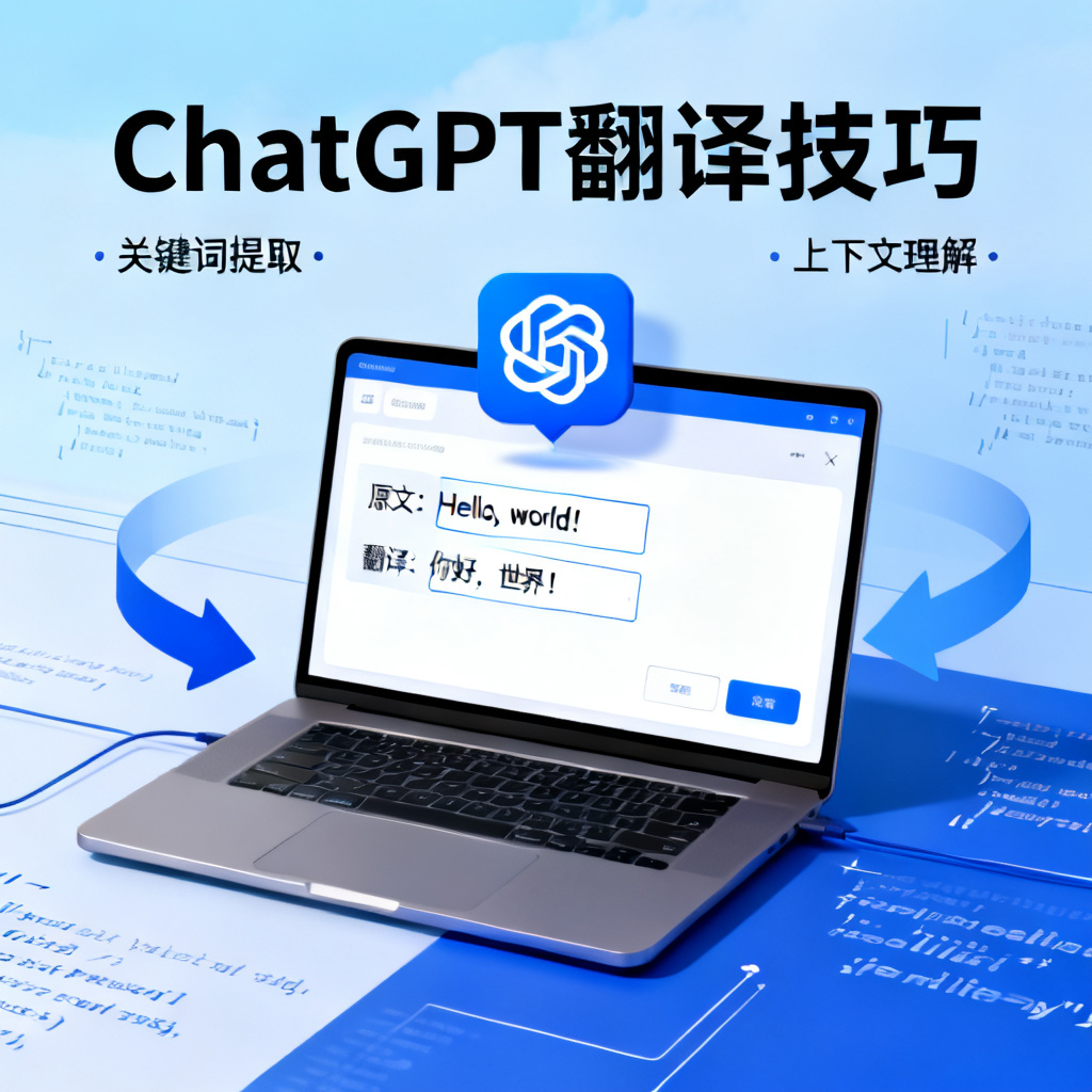 ChatGPT翻译技巧？2026最新完整教程与实操指南配图1