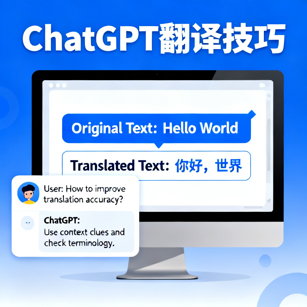 ChatGPT翻译技巧？2026最新完整教程与实操指南配图2