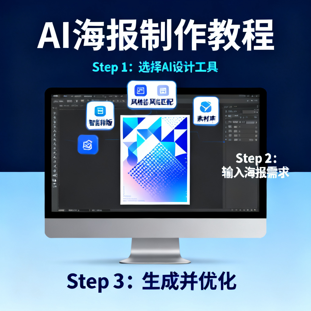 AI做海报教程?2026最新完整教程与实操指南配图1