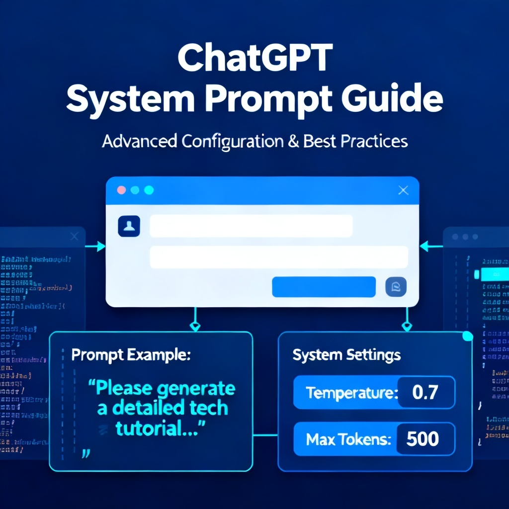 ChatGPT system prompt?2026最新完整教程与实操指南配图1