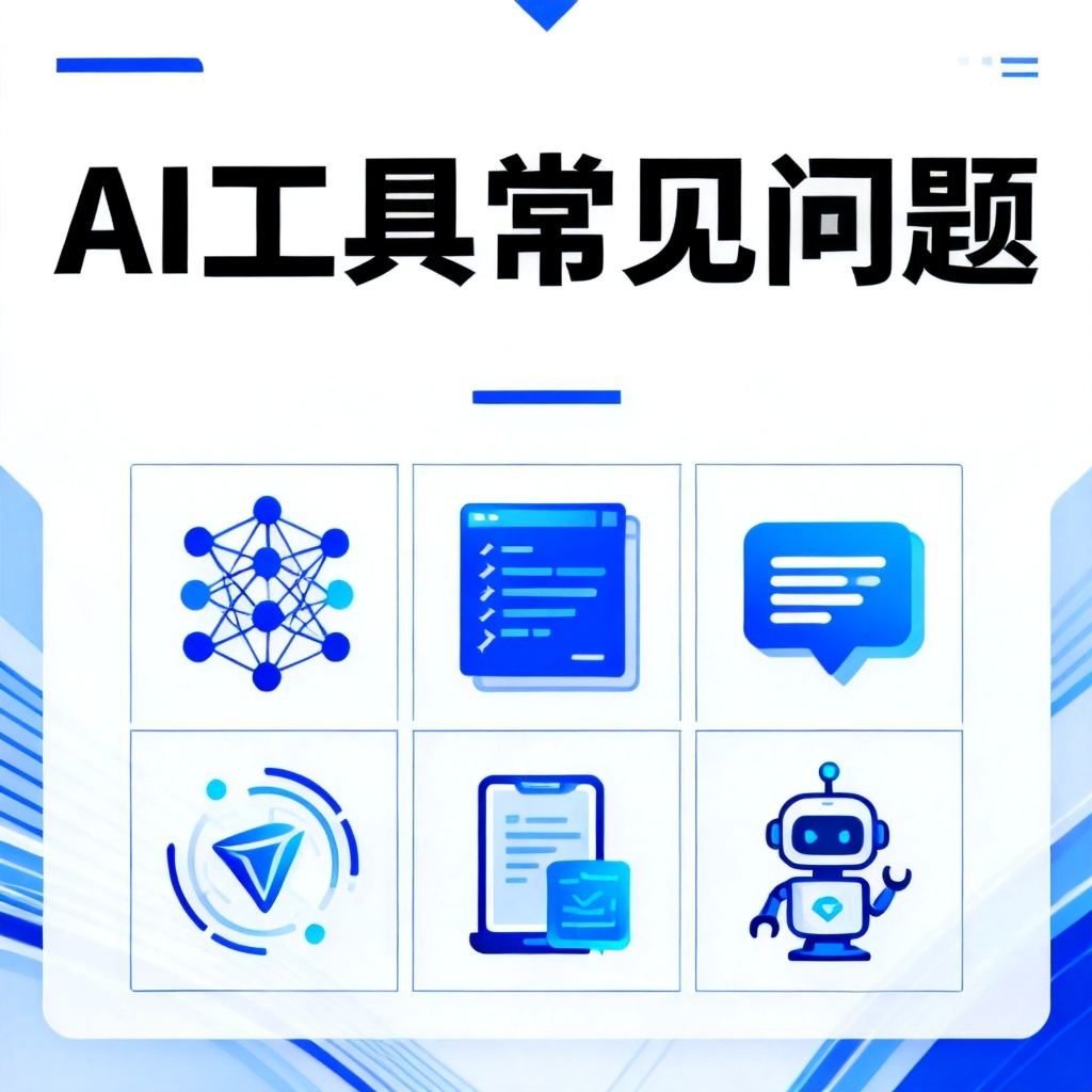 AI工具常见问题？2026最新完整教程与实操指南配图2