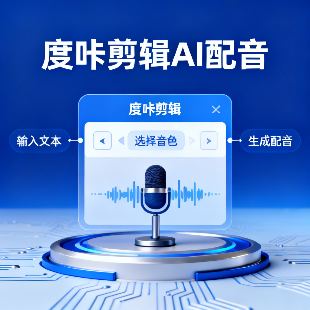 度咔剪辑AI配音?2026最新完整教程与实操指南配图1