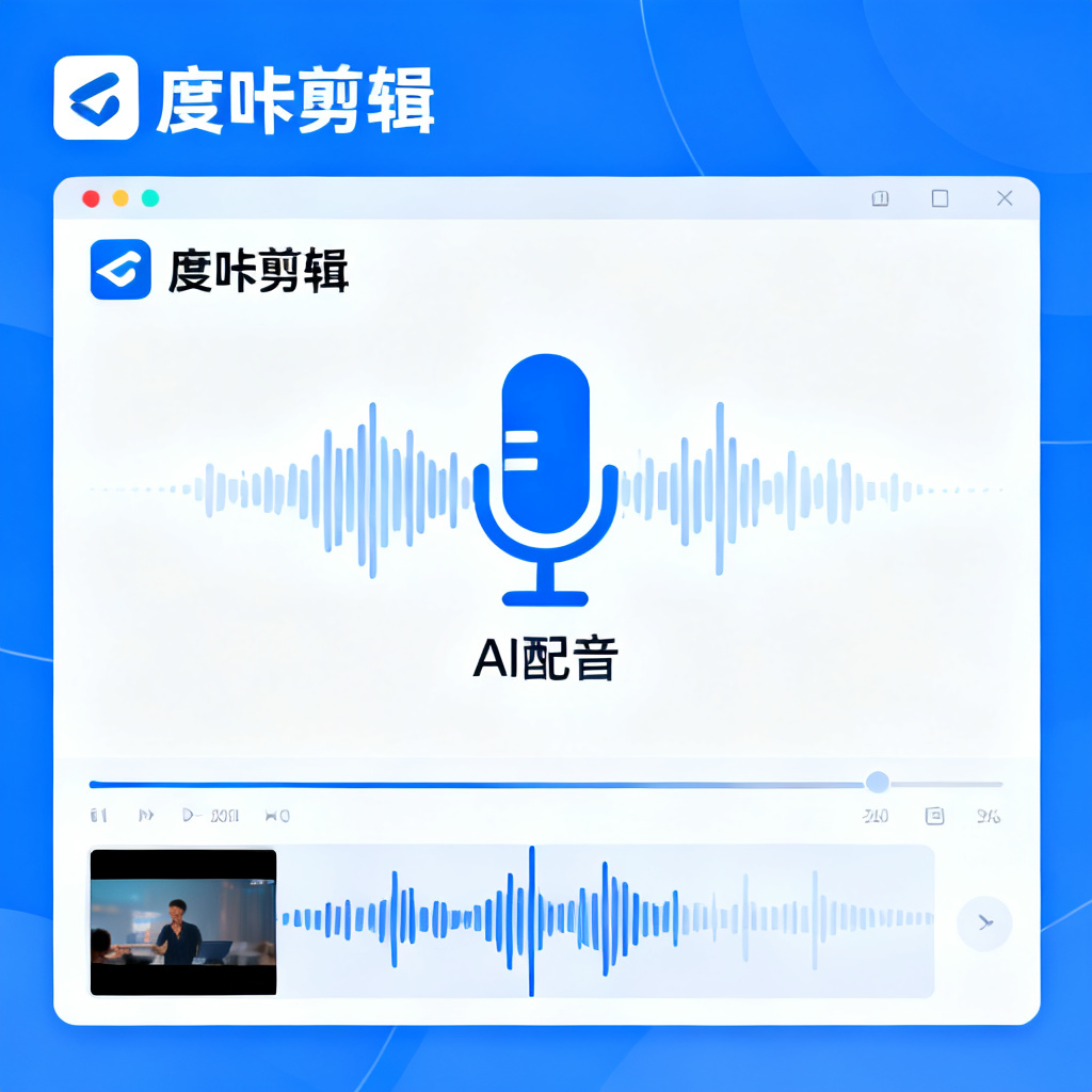 度咔剪辑AI配音?2026最新完整教程与实操指南配图2