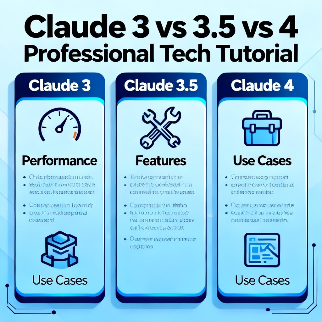 Claude 3 vs 3.5 vs 4?2026最新完整教程与实操指南配图1