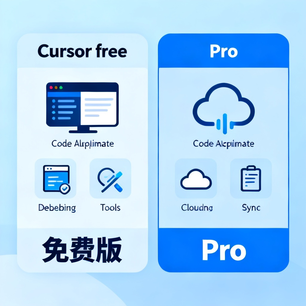 Cursor免费版vs Pro?2026最新完整教程与实操指南配图1