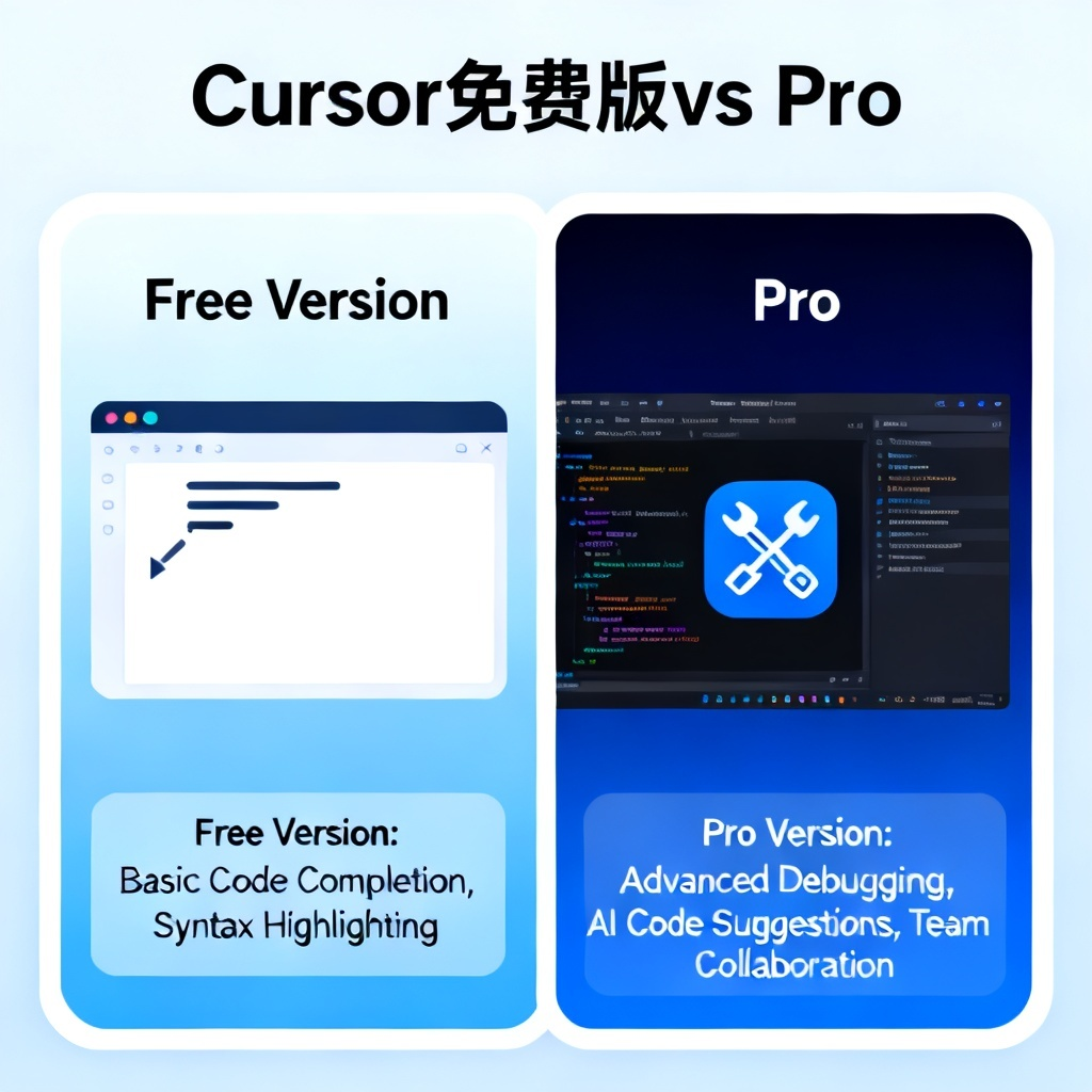 Cursor免费版vs Pro?2026最新完整教程与实操指南配图2