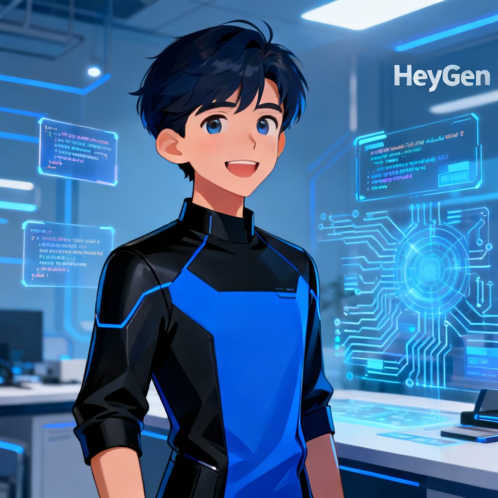 HeyGen数字人?2026最新完整教程与实操指南配图2
