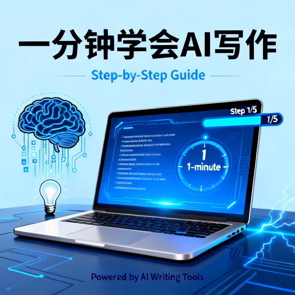 一分钟学会AI写作？2026最新完整教程与实操指南配图2