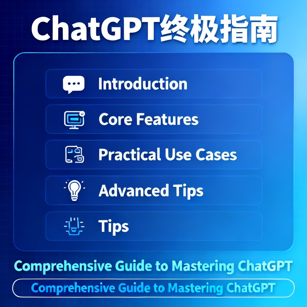 ChatGPT终极指南？2026最新完整教程与实操指南配图1