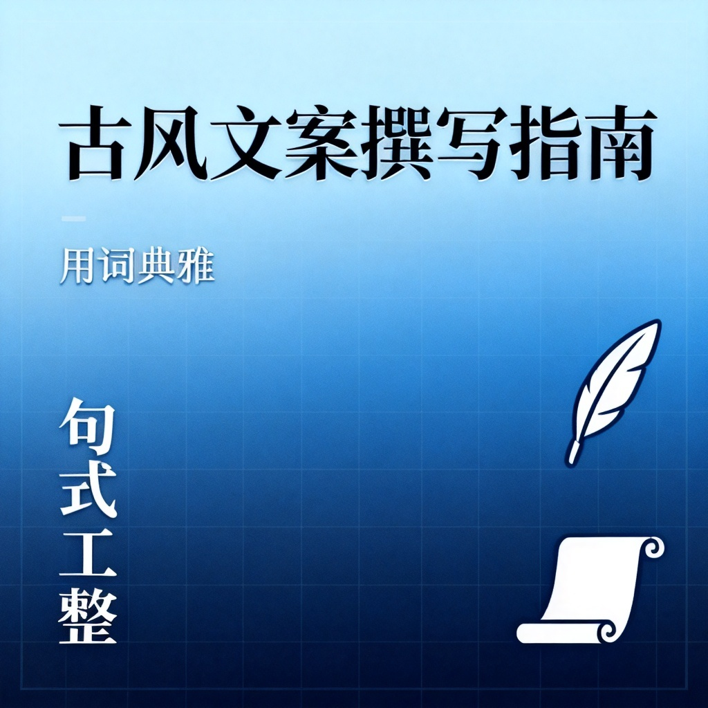 古风文案怎么写?2026最新完整教程与实操指南配图1