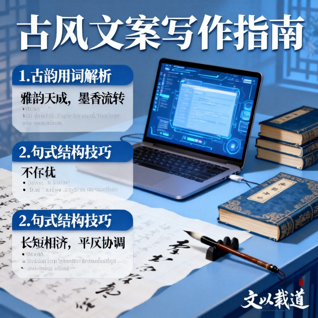 古风文案怎么写?2026最新完整教程与实操指南配图2