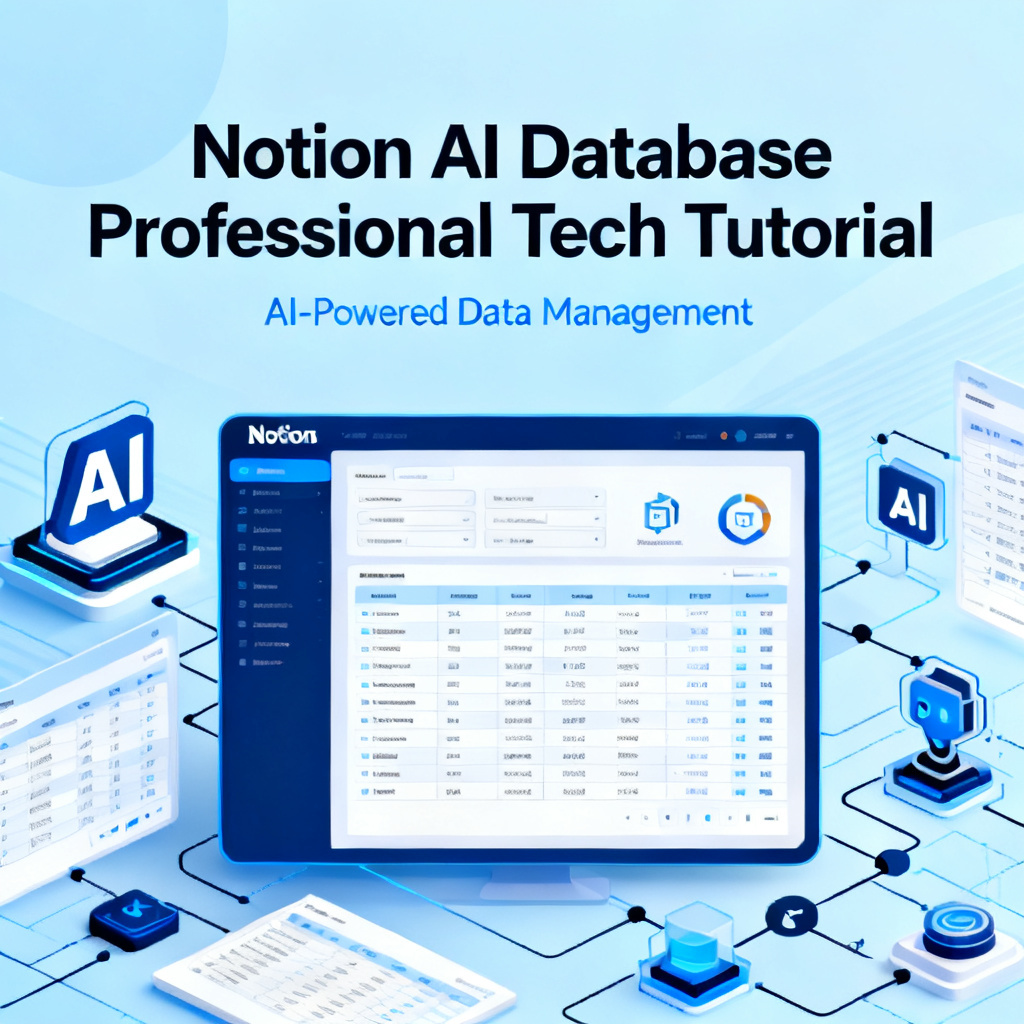 Notion AI数据库?2026最新完整教程与实操指南配图1