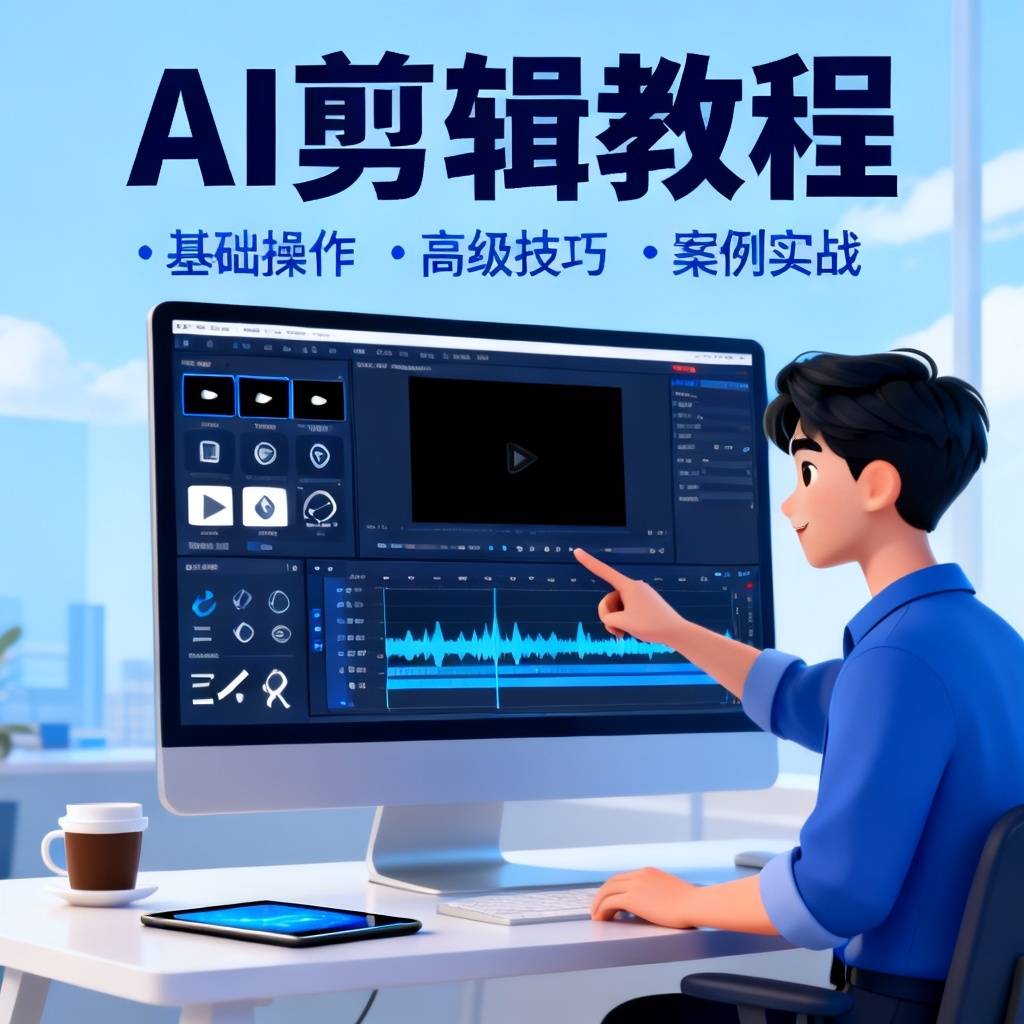 AI剪辑教程?2026最新完整教程与实操指南配图2