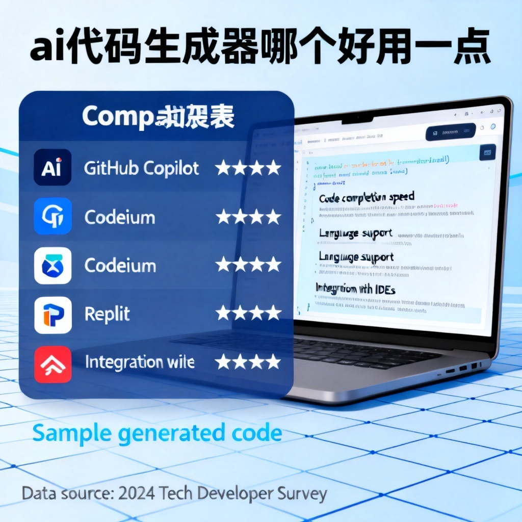 ai代码生成器哪个好用一点?2026最新完整教程与实操指南配图1