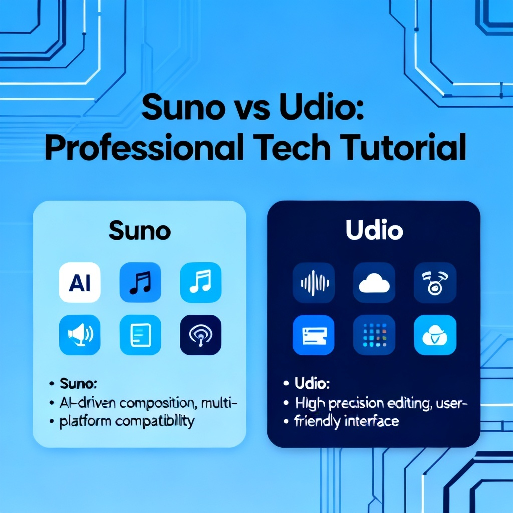 Suno vs Udio?2026最新完整教程与实操指南配图1