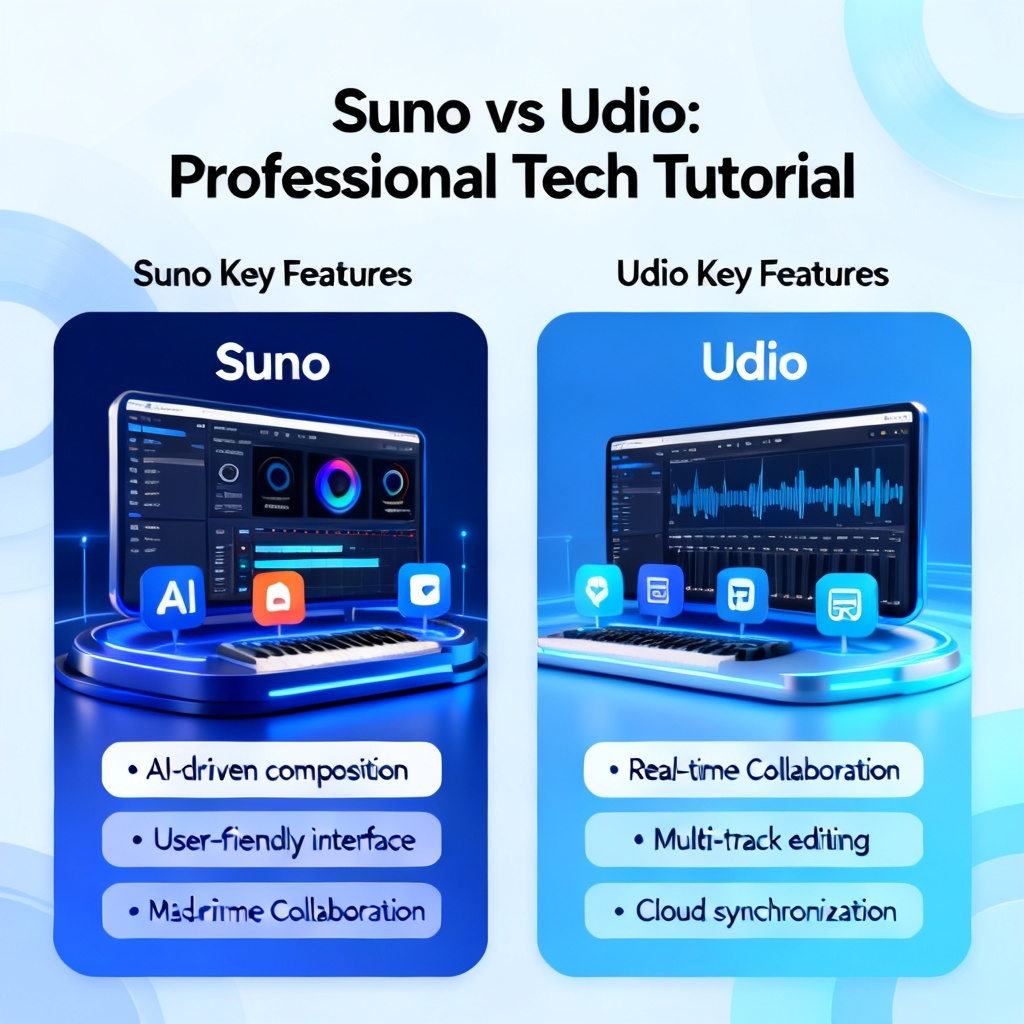 Suno vs Udio?2026最新完整教程与实操指南配图2