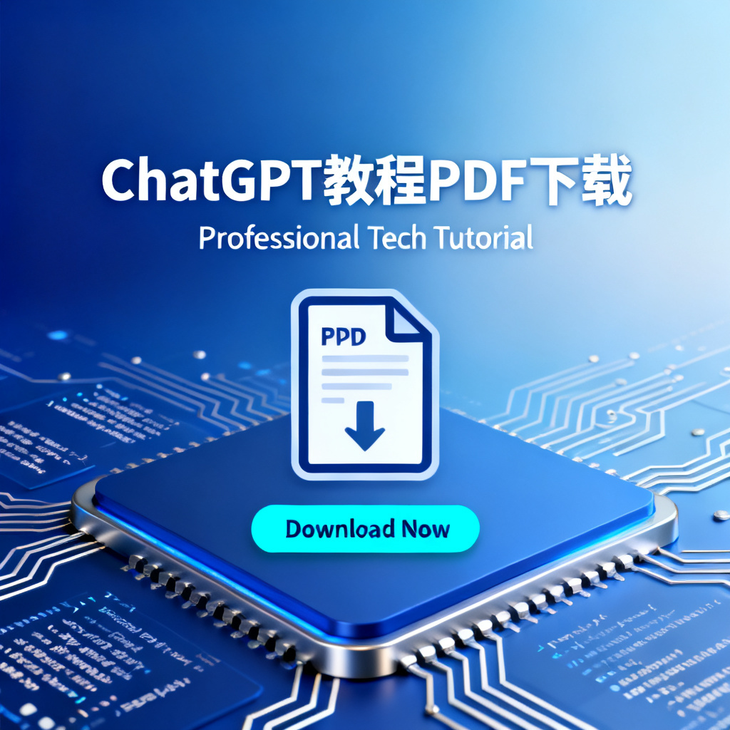 ChatGPT教程PDF下载？2026最新完整教程与实操指南配图1