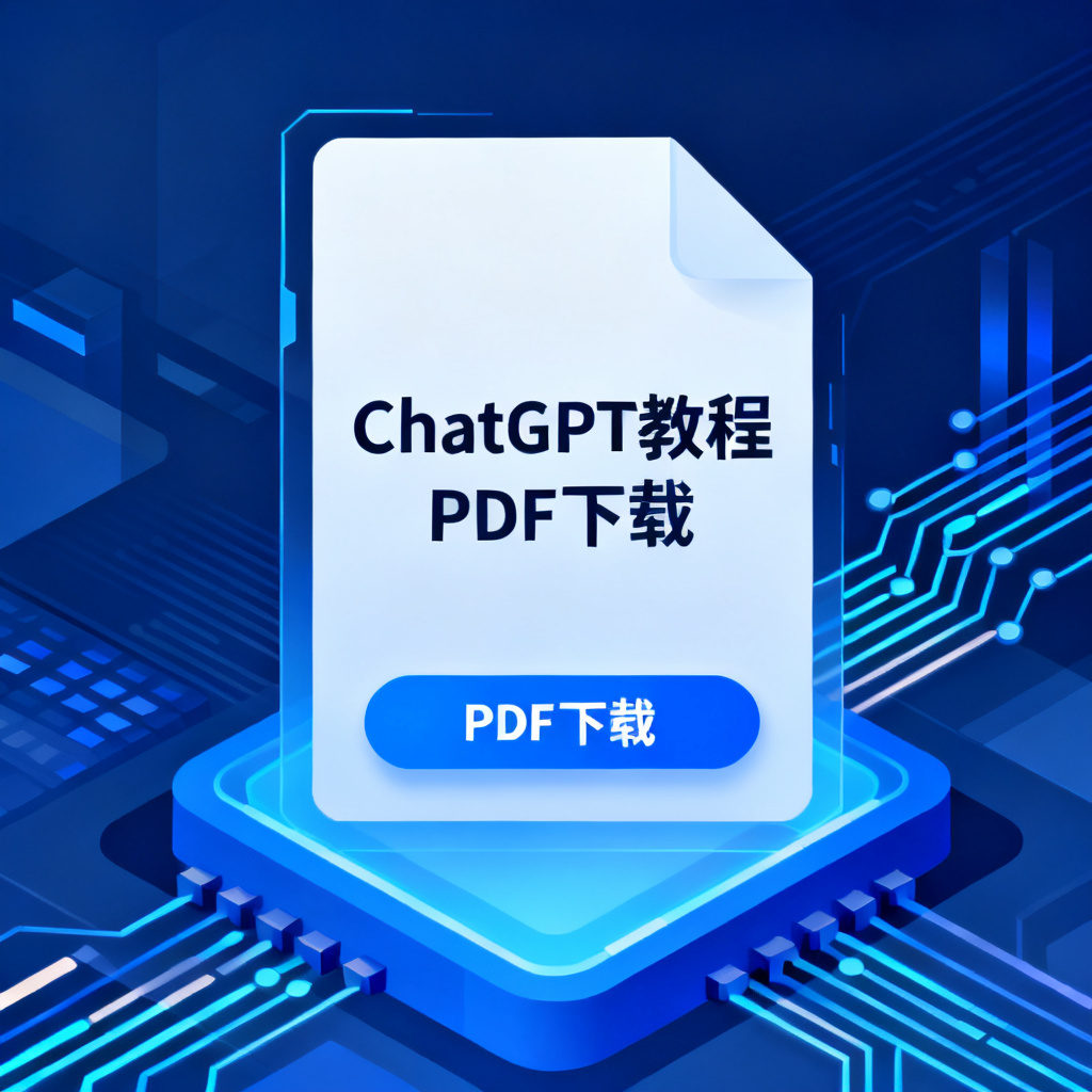 ChatGPT教程PDF下载？2026最新完整教程与实操指南配图2