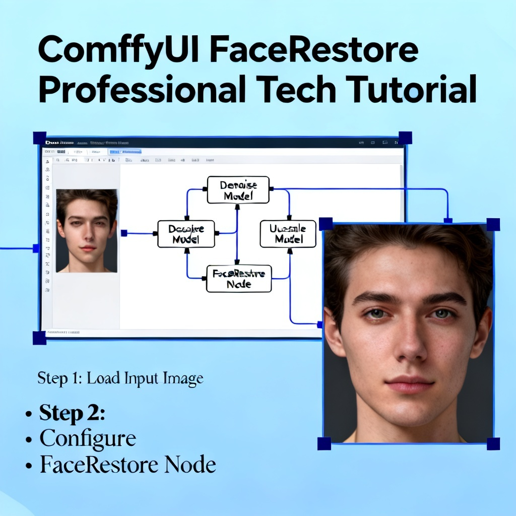 ComfyUI FaceRestore?2026最新完整教程与实操指南配图1