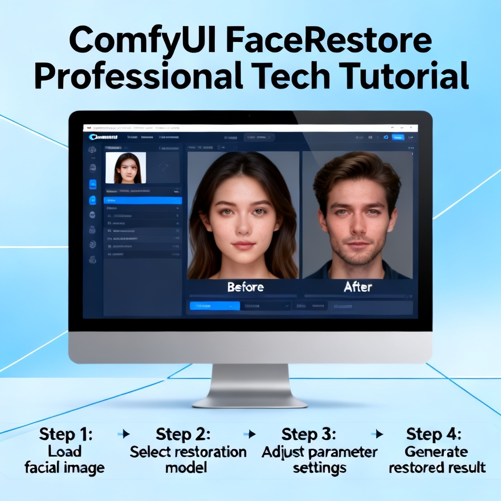 ComfyUI FaceRestore?2026最新完整教程与实操指南配图2