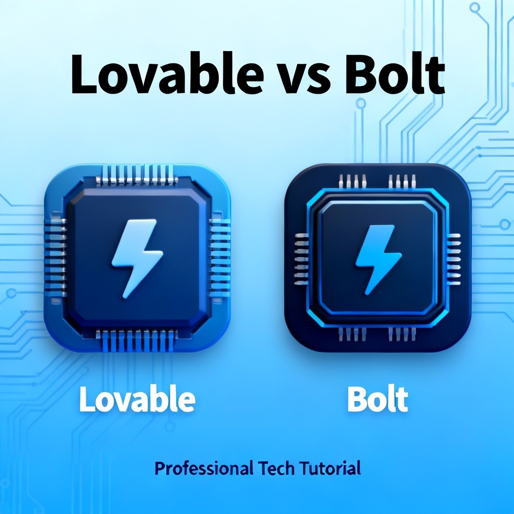 Lovable vs Bolt?2026最新完整教程与实操指南配图1