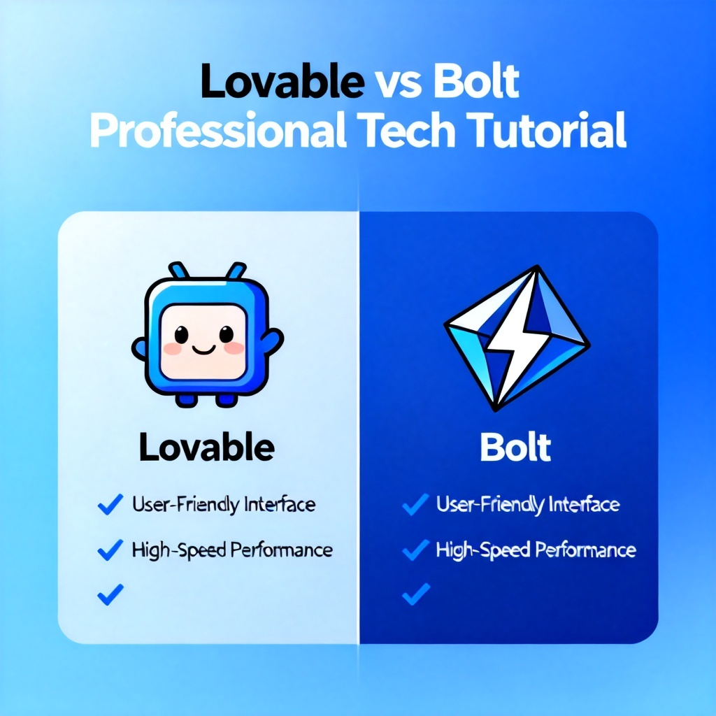 Lovable vs Bolt?2026最新完整教程与实操指南配图2