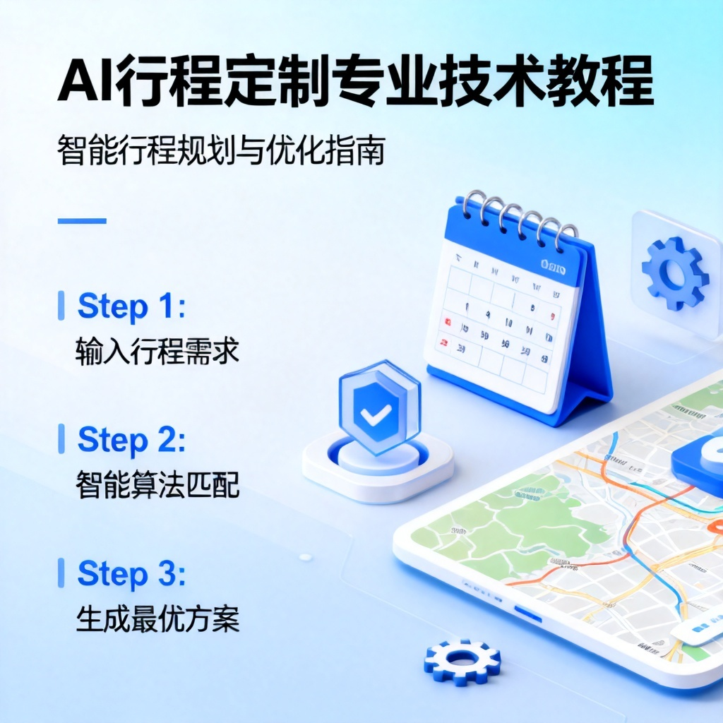 AI行程定制?2026最新完整教程与实操指南配图2