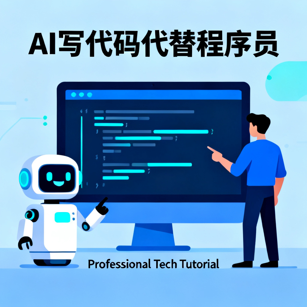 AI写代码代替程序员?2026最新完整教程与实操指南配图1
