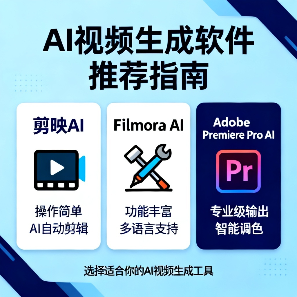 ai视频生成软件哪个好用 简单一点?2026最新完整教程与实操指南配图2