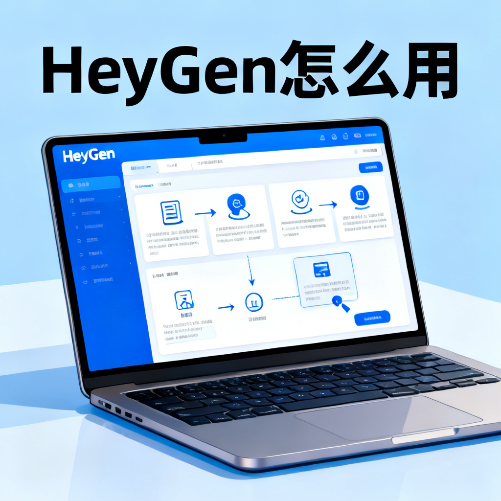 HeyGen怎么用?2026最新完整教程与实操指南配图1