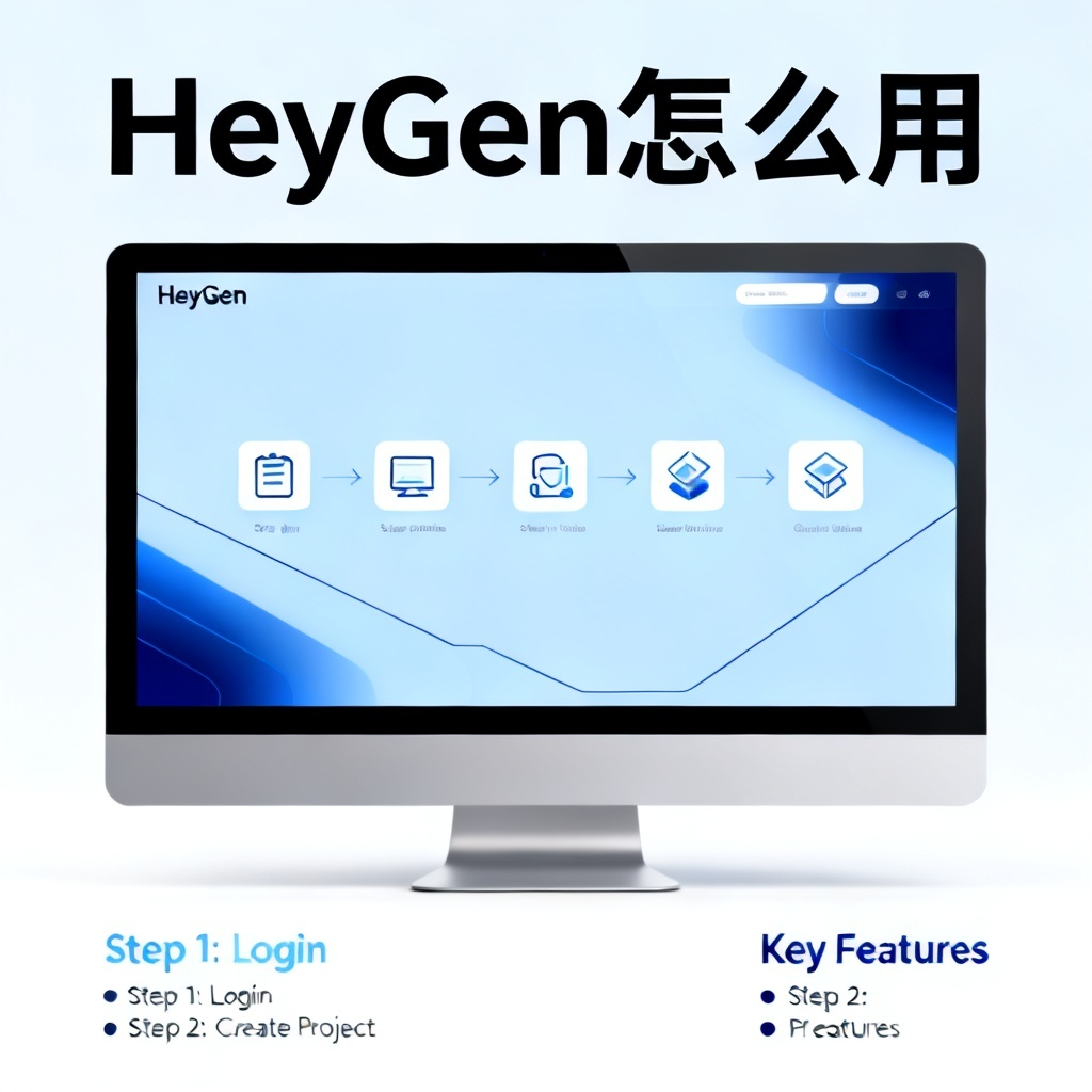 HeyGen怎么用?2026最新完整教程与实操指南配图2