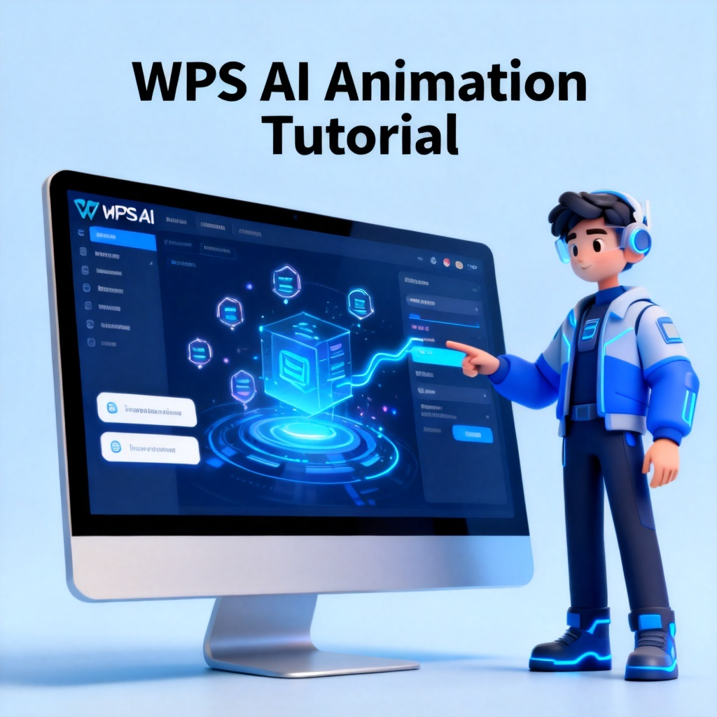 WPS AI动画?2026最新完整教程与实操指南配图2