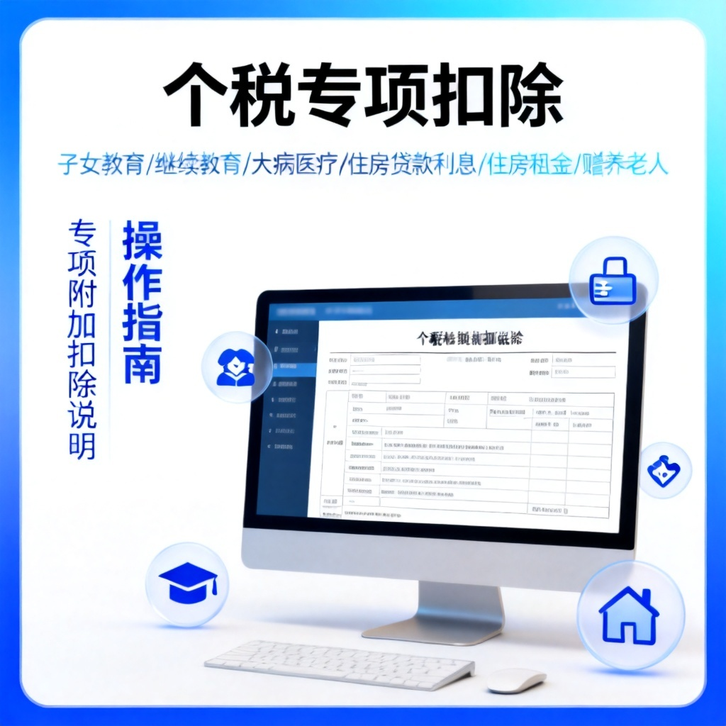 个税专项扣除？2026最新完整教程与实操指南配图1