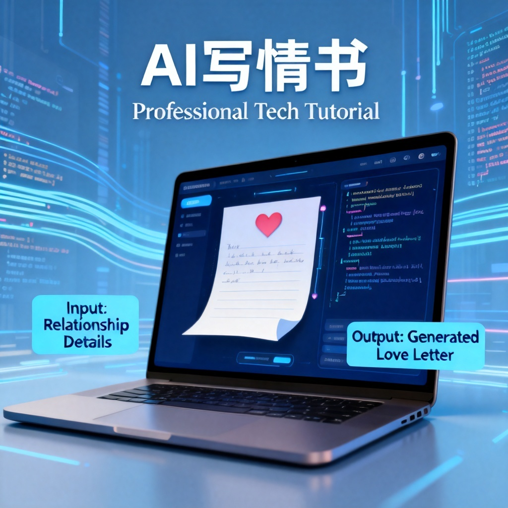AI写情书？2026最新完整教程与实操指南配图2