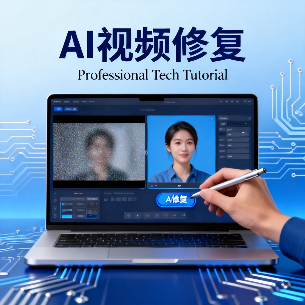 AI视频修复?2026最新完整教程与实操指南配图1