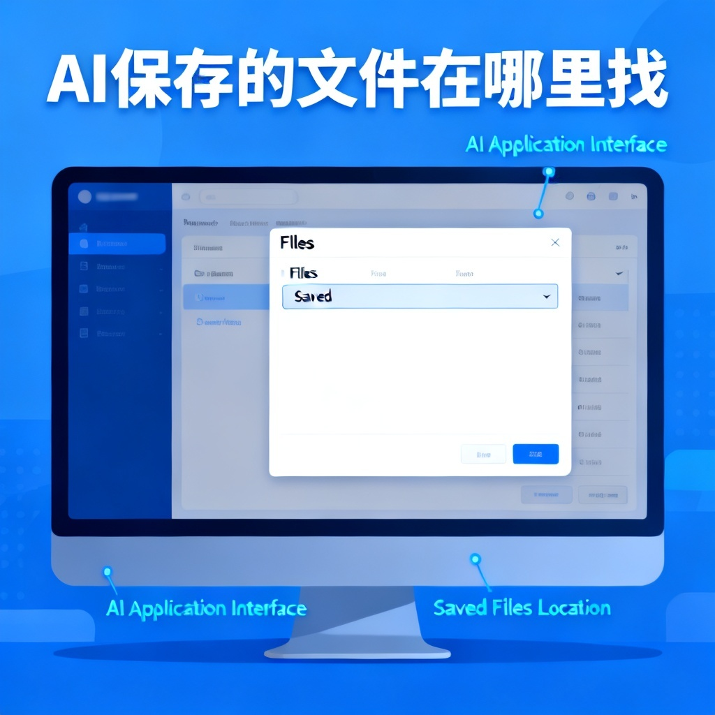 ai保存的文件在哪里找？2026最新完整教程与实操指南配图1