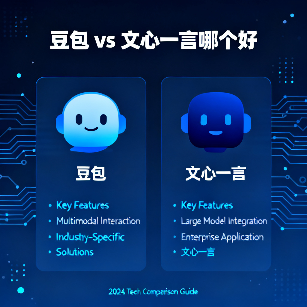 豆包 vs 文心一言哪个好?2026最新完整教程与实操指南配图1