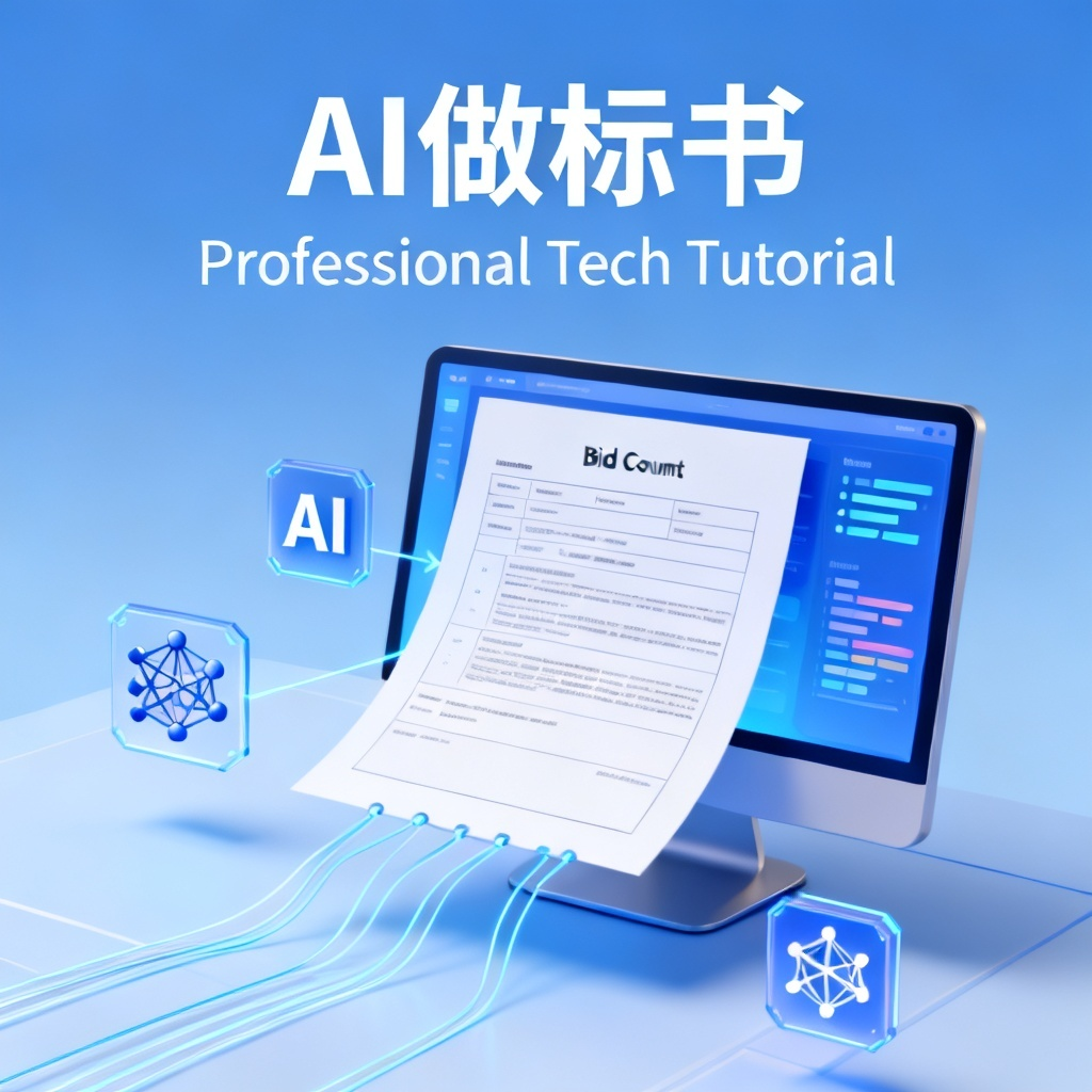 AI做标书？2026最新完整教程与实操指南配图1