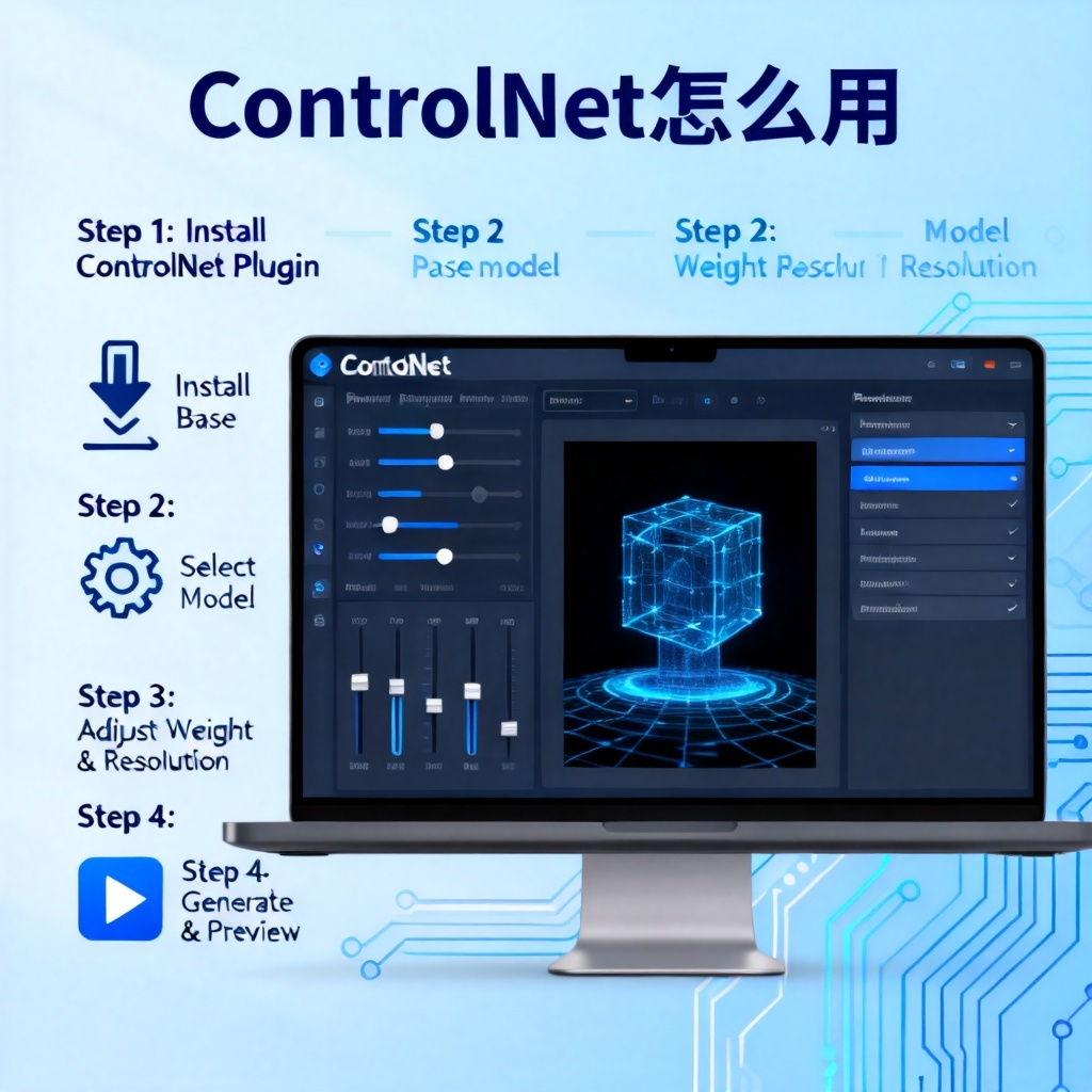 ControlNet怎么用？2026最新完整教程与实操指南配图2