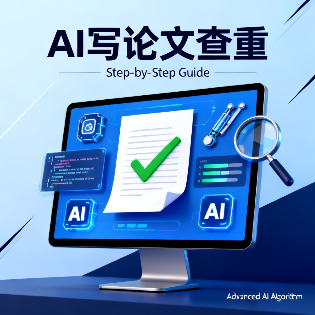 AI写论文查重?2026最新完整教程与实操指南配图1